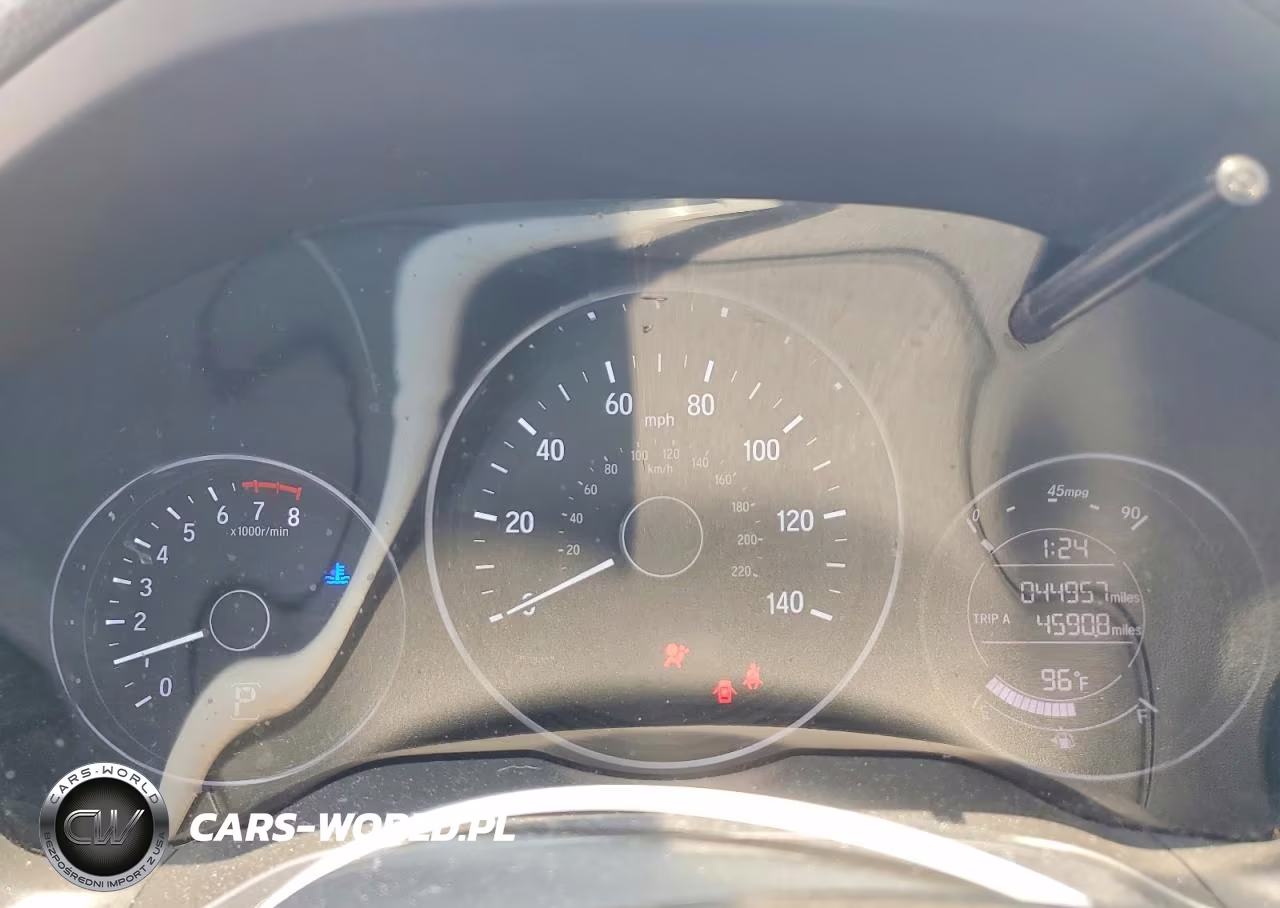2020 Honda Hr-V Sport VIN:3CZRU6H19LM733199 - 9