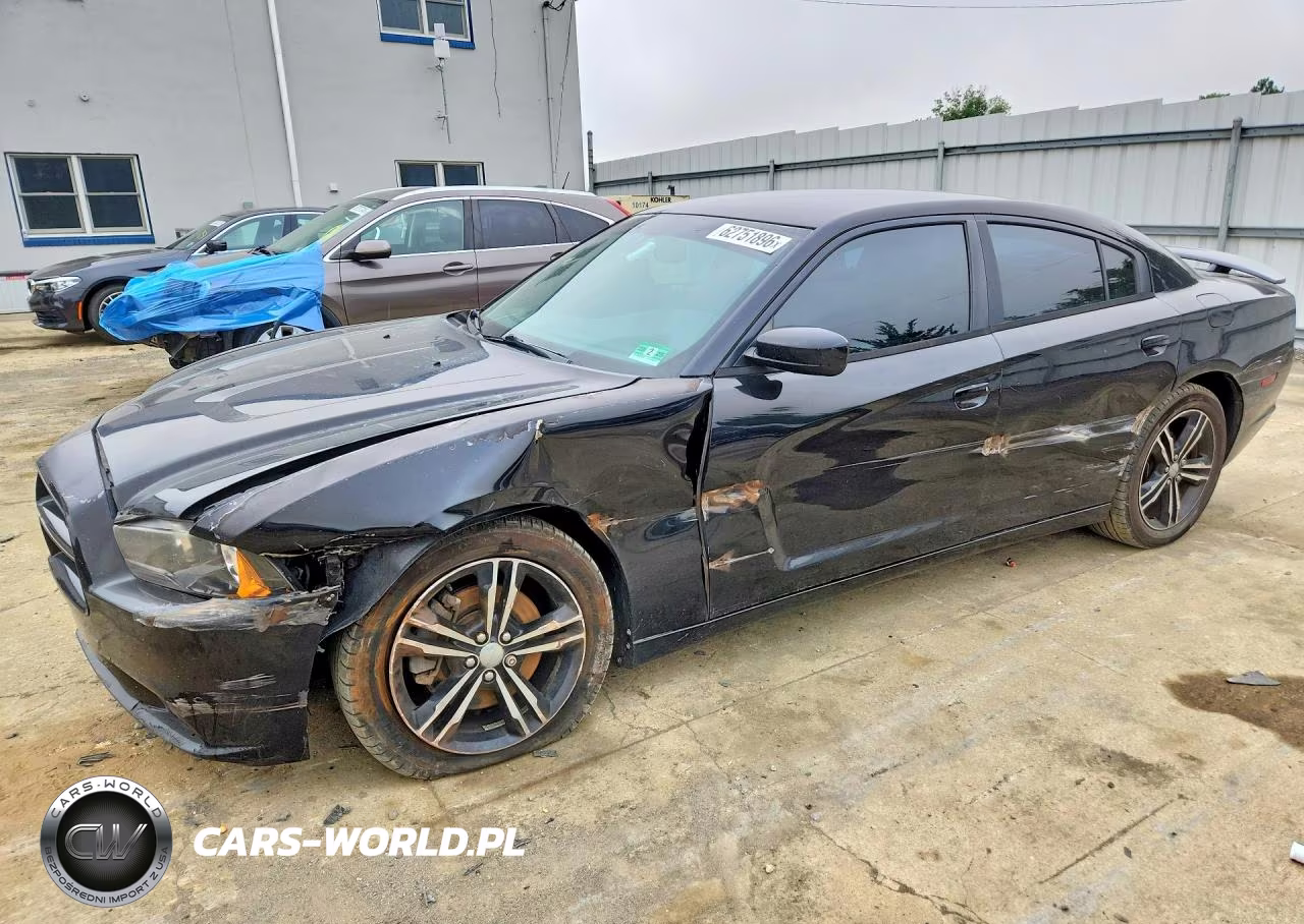 2014 Dodge Charger Sxt – zdjęcie 1 z 12
