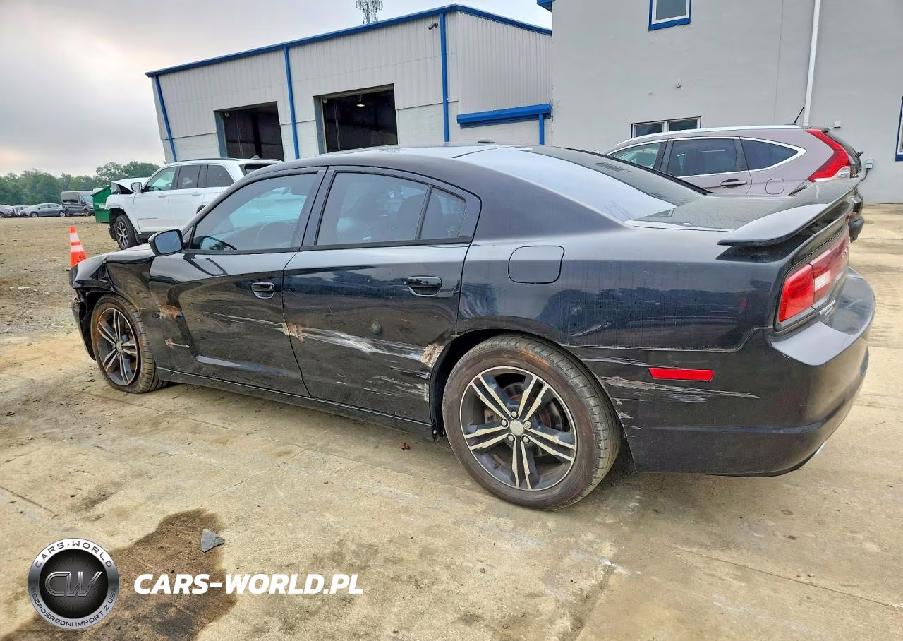 2014 Dodge Charger Sxt VIN:2C3CDXJG2EH224173 - 2