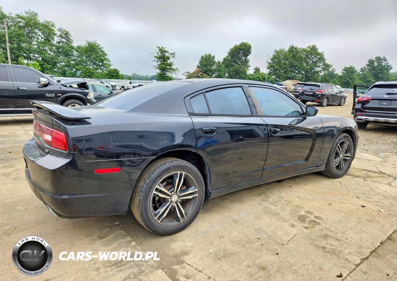 2014 Dodge Charger Sxt VIN:2C3CDXJG2EH224173 - 3