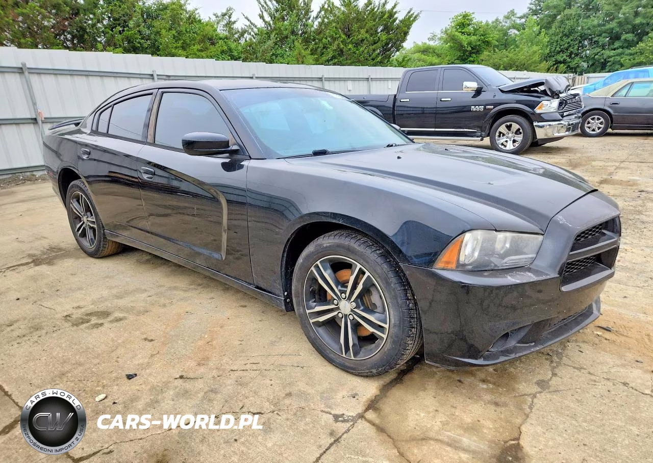 2014 Dodge Charger Sxt VIN:2C3CDXJG2EH224173 - 4