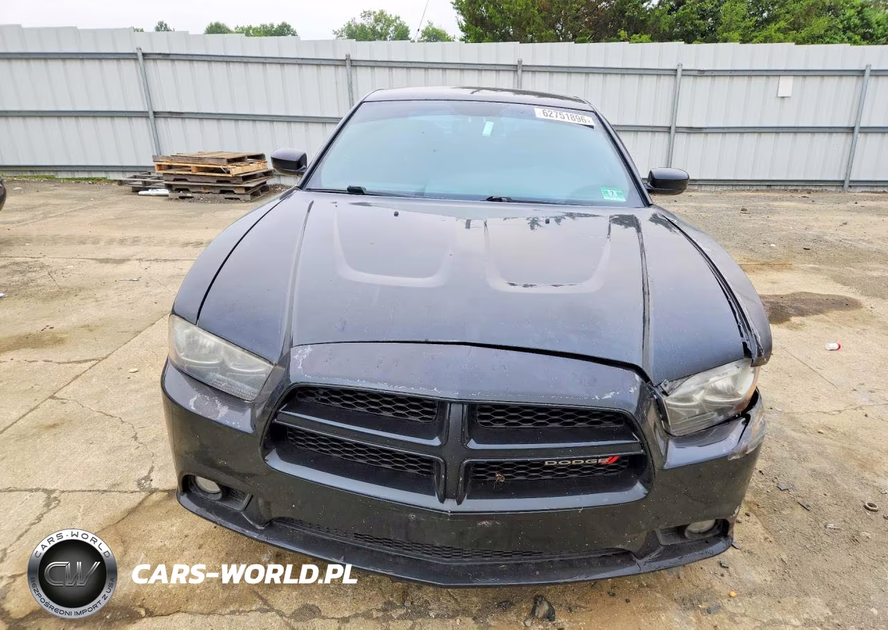 2014 Dodge Charger Sxt VIN:2C3CDXJG2EH224173 - 5
