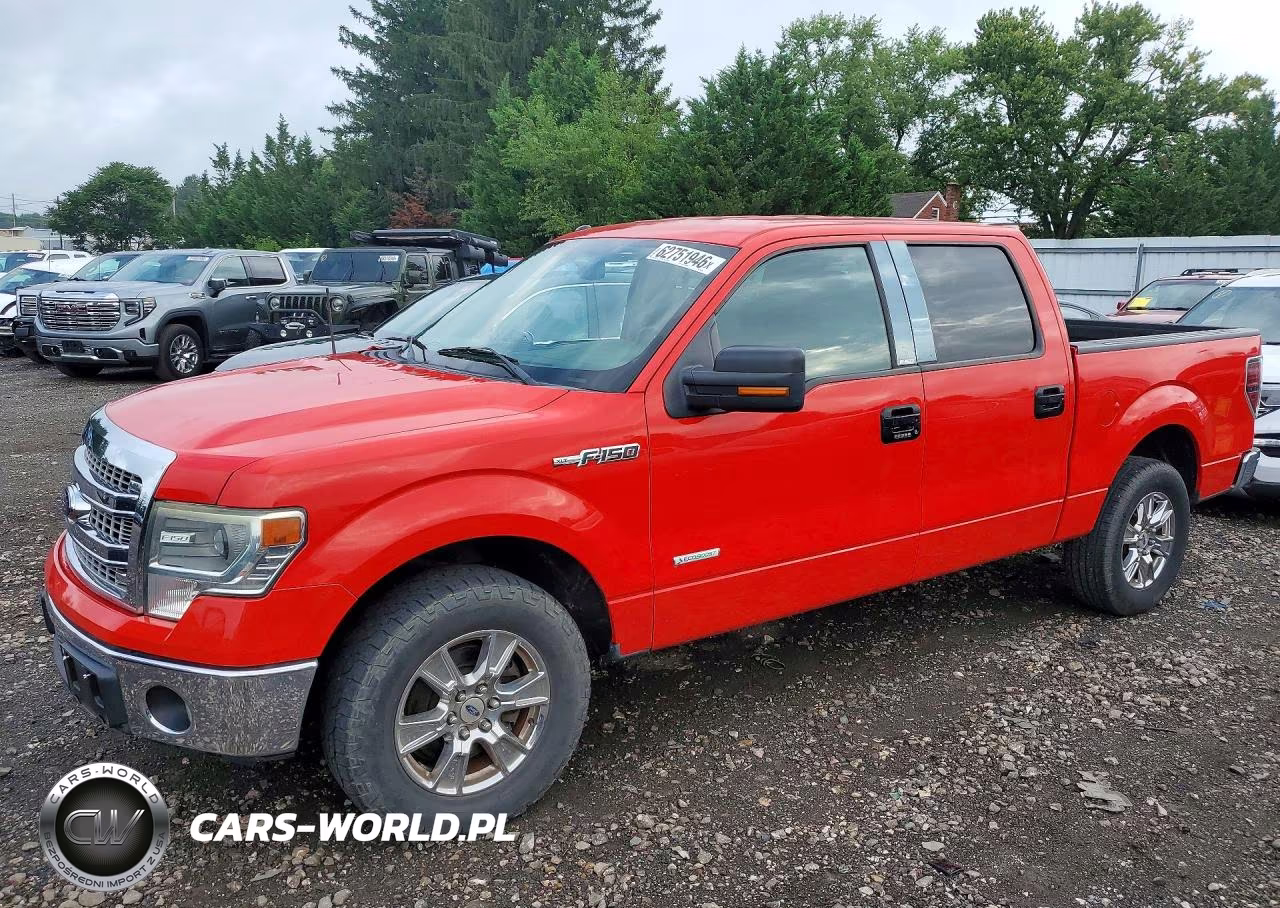 2014 Ford F150 Supercrew VIN:1FTFW1CT3EFB87260 - 1