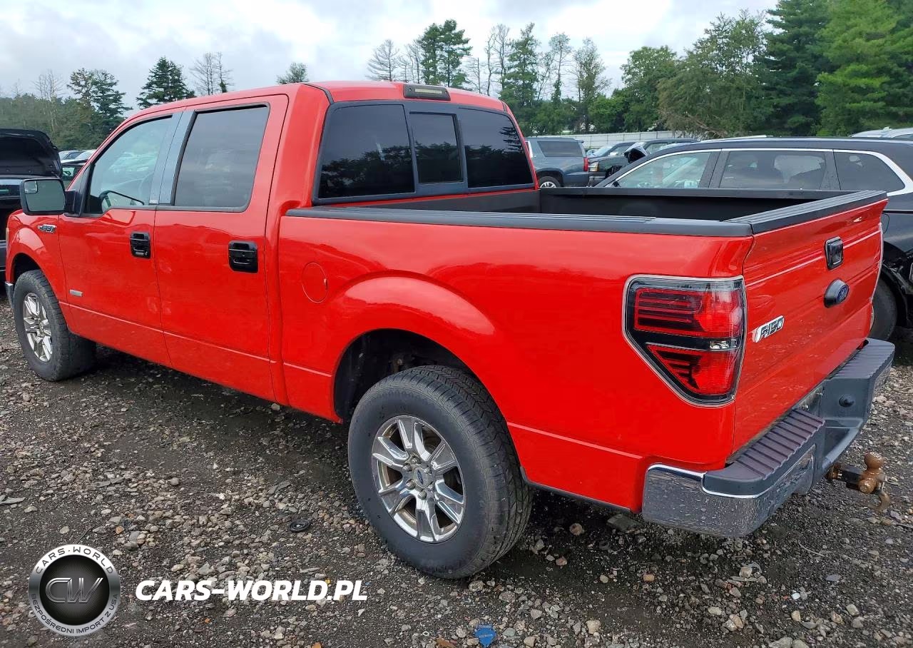 2014 Ford F150 Supercrew VIN:1FTFW1CT3EFB87260 - 2