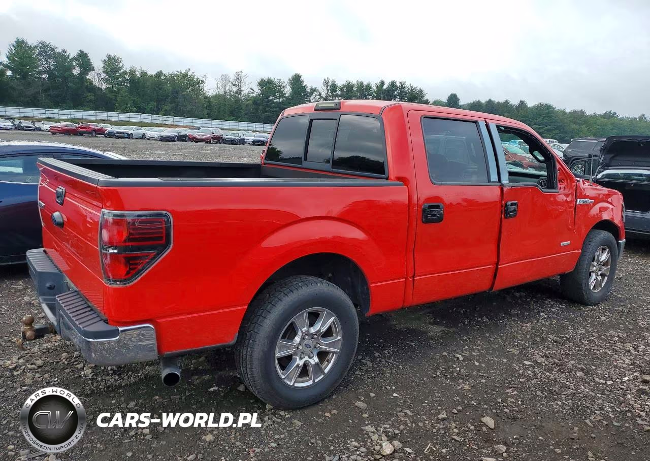 2014 Ford F150 Supercrew VIN:1FTFW1CT3EFB87260 - 3