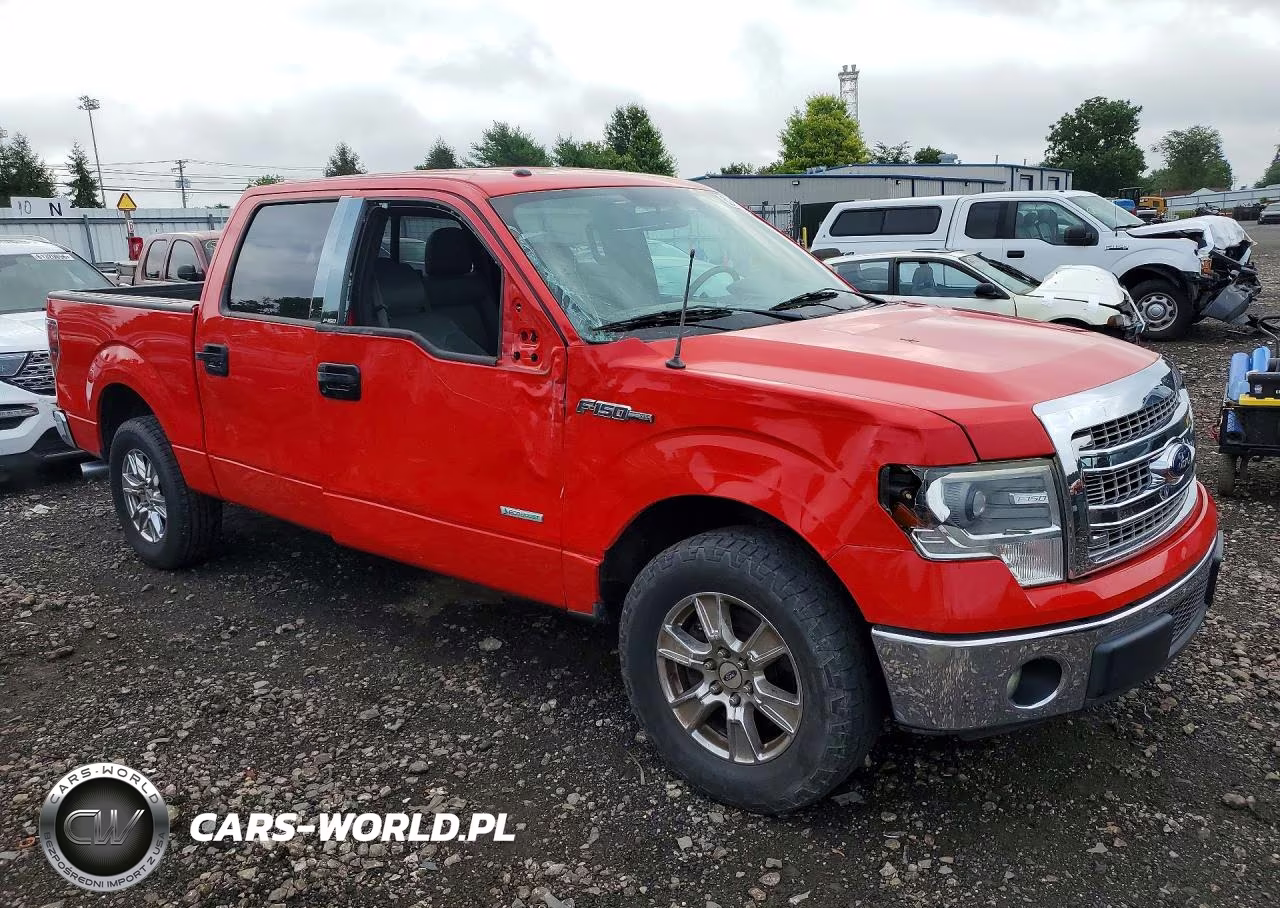 2014 Ford F150 Supercrew VIN:1FTFW1CT3EFB87260 - 4