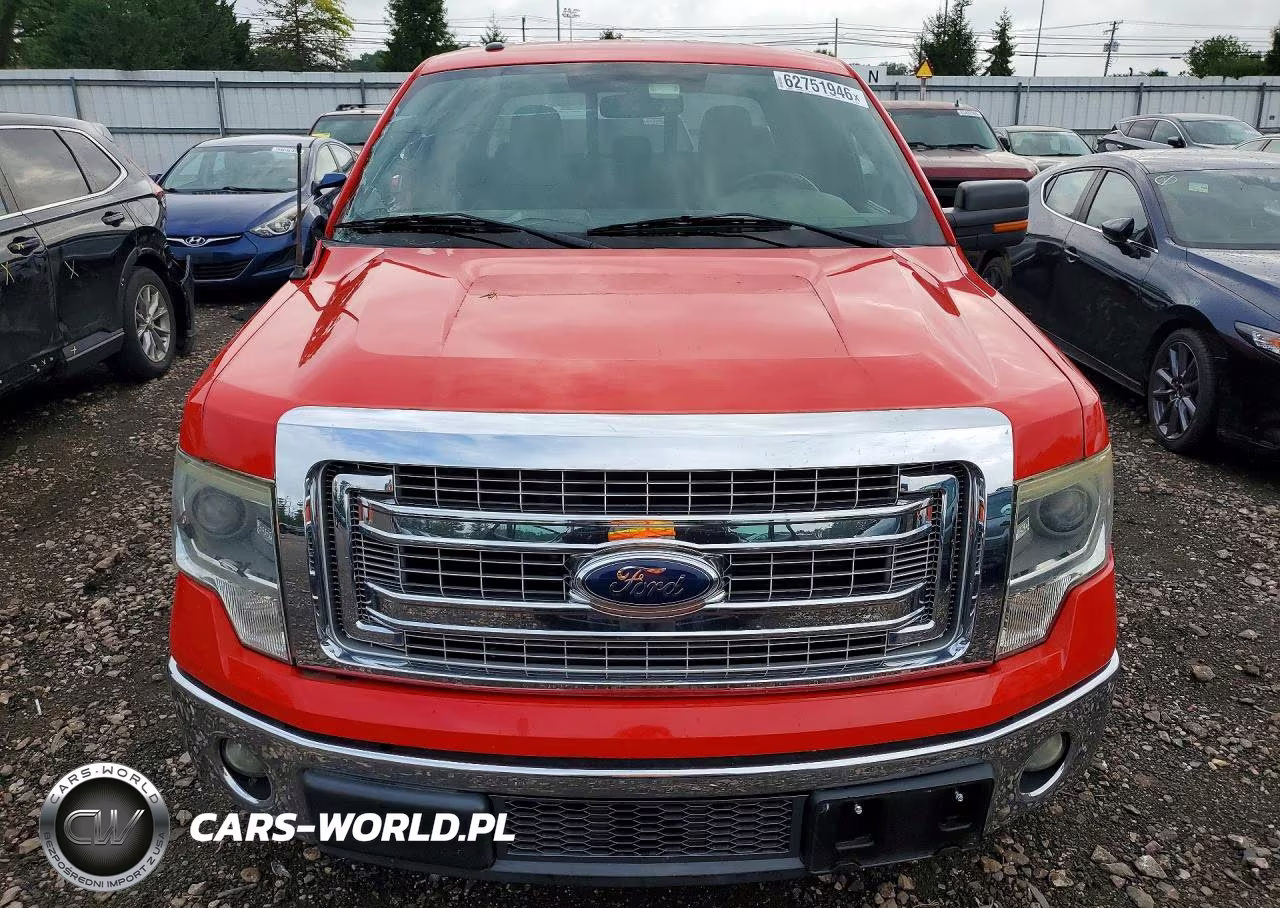 2014 Ford F150 Supercrew VIN:1FTFW1CT3EFB87260 - 5