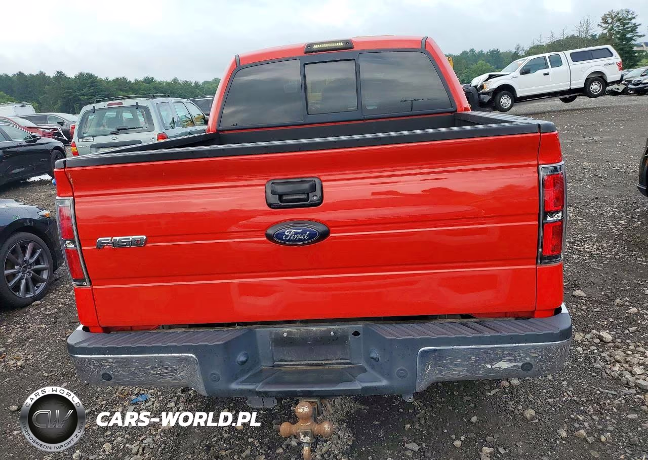 2014 Ford F150 Supercrew VIN:1FTFW1CT3EFB87260 - 6