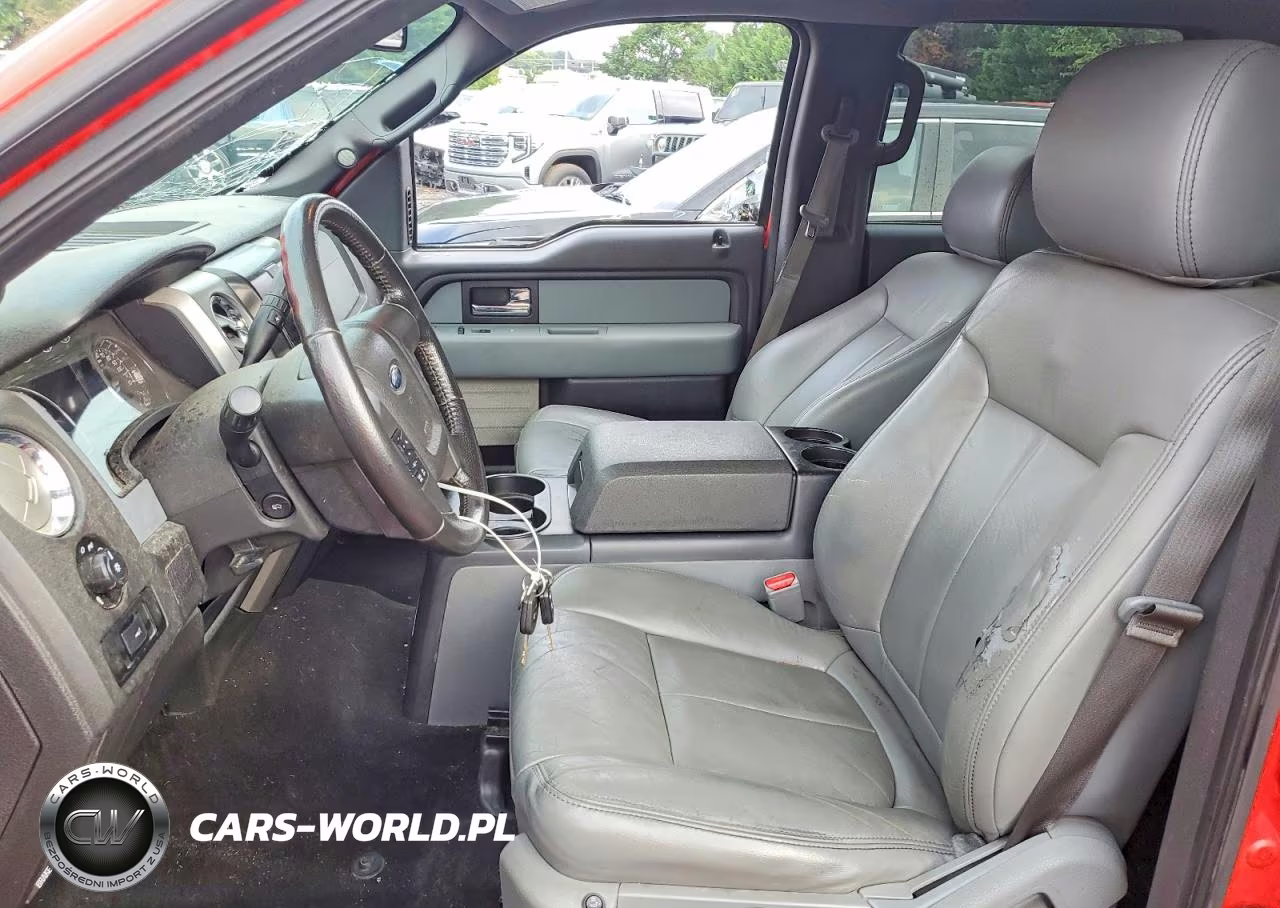 2014 Ford F150 Supercrew VIN:1FTFW1CT3EFB87260 - 7