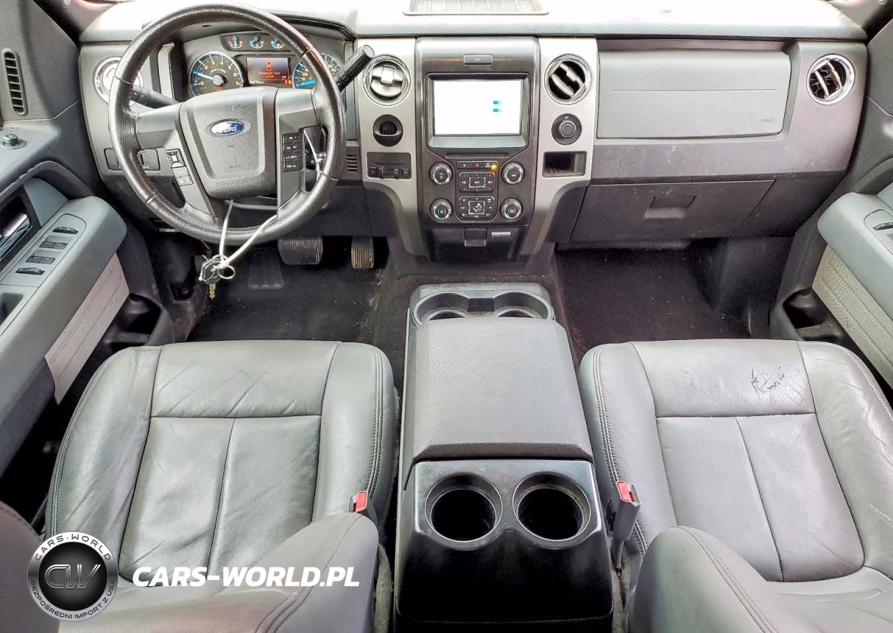 2014 Ford F150 Supercrew VIN:1FTFW1CT3EFB87260 - 8