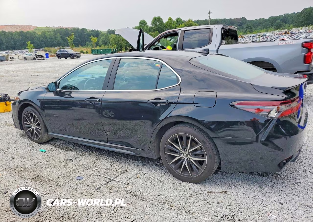 2024 Toyota Camry Se VIN:4T1G11AK4RU189447 - 2