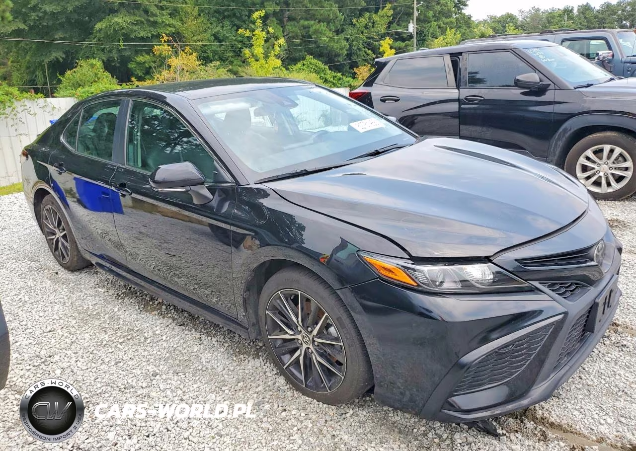 2024 Toyota Camry Se VIN:4T1G11AK4RU189447 - 4