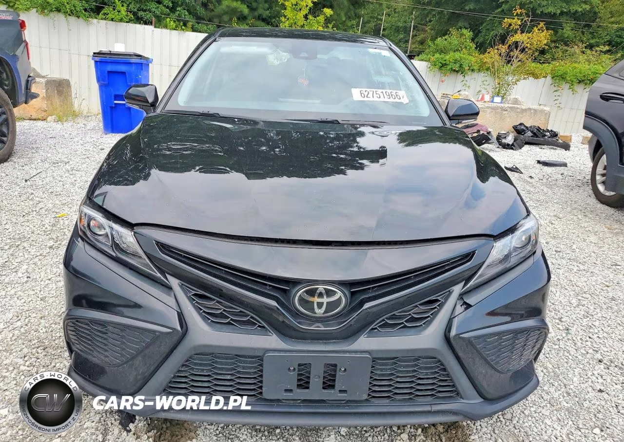 2024 Toyota Camry Se VIN:4T1G11AK4RU189447 - 5