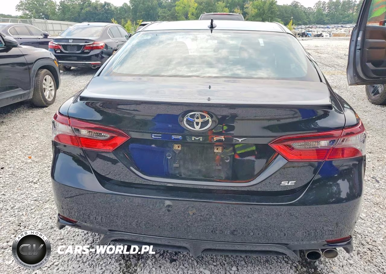 2024 Toyota Camry Se VIN:4T1G11AK4RU189447 - 6