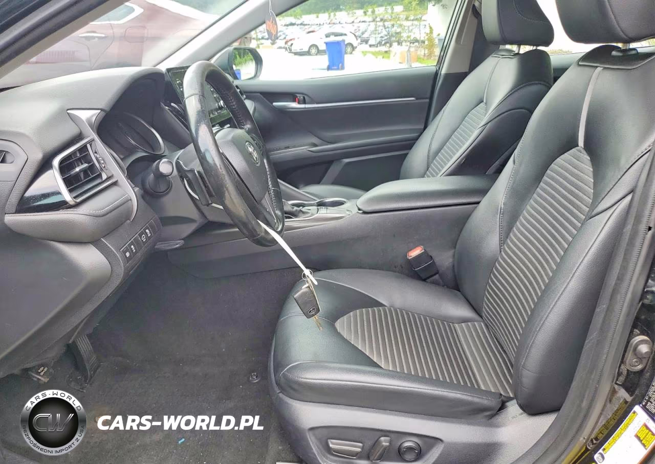 2024 Toyota Camry Se VIN:4T1G11AK4RU189447 - 7