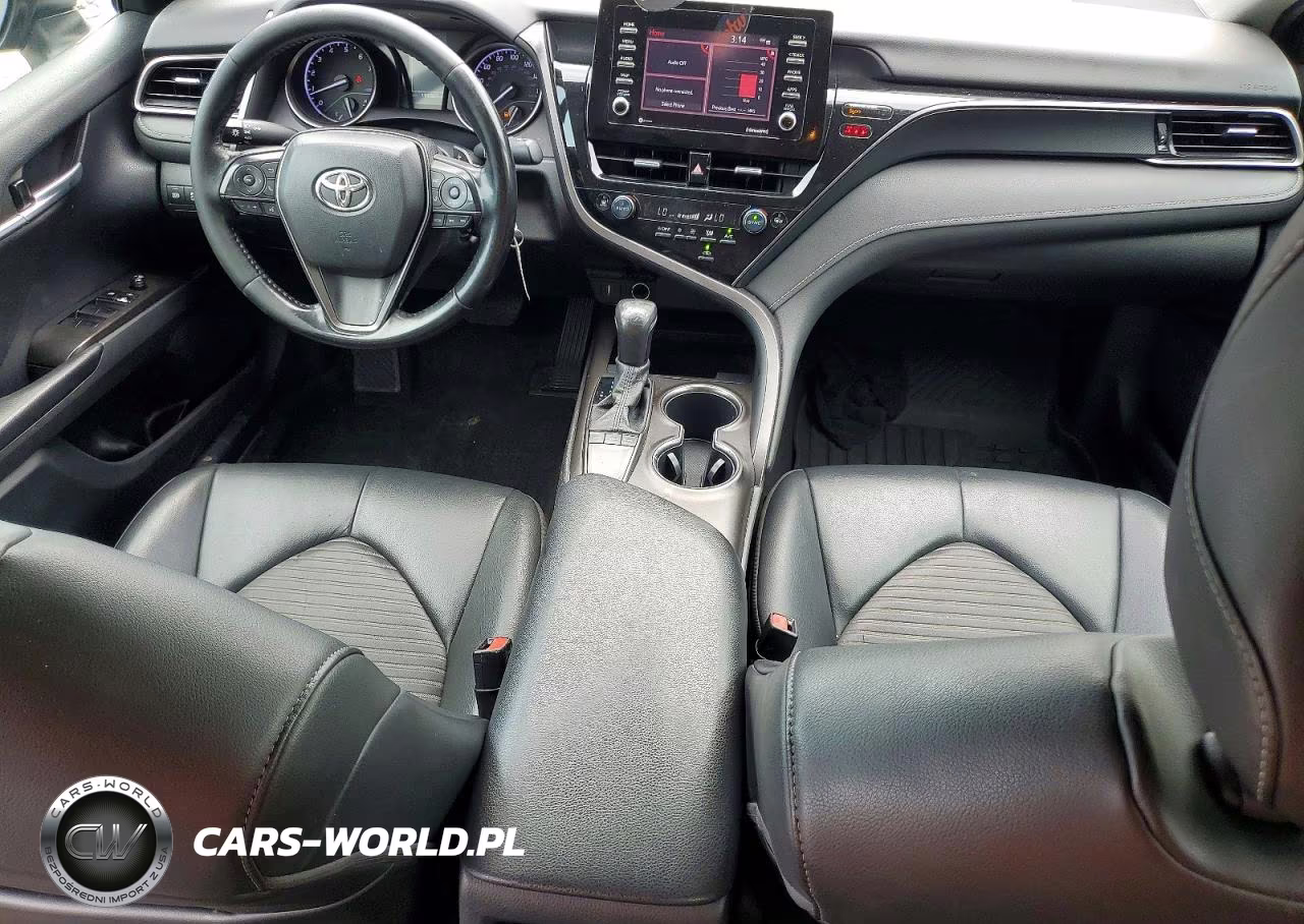 2024 Toyota Camry Se VIN:4T1G11AK4RU189447 - 8