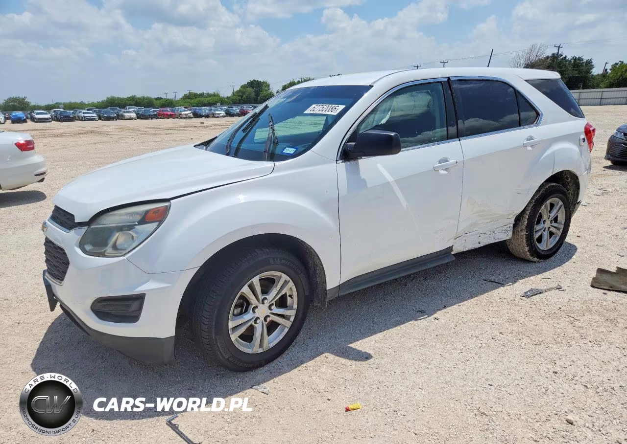 2016 Chevrolet Equinox Ls VIN:2GNFLEEK0G6358006 - 1
