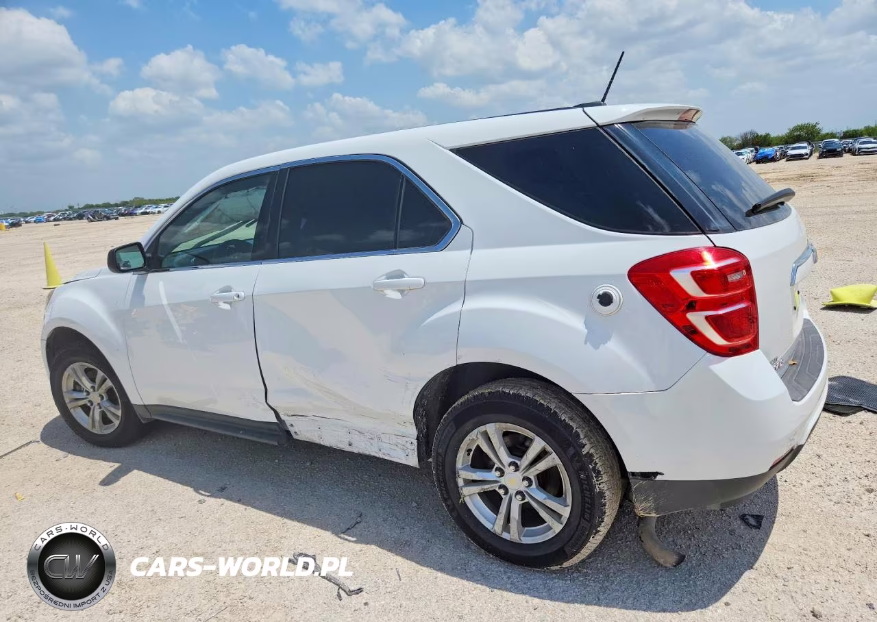 2016 Chevrolet Equinox Ls VIN:2GNFLEEK0G6358006 - 2