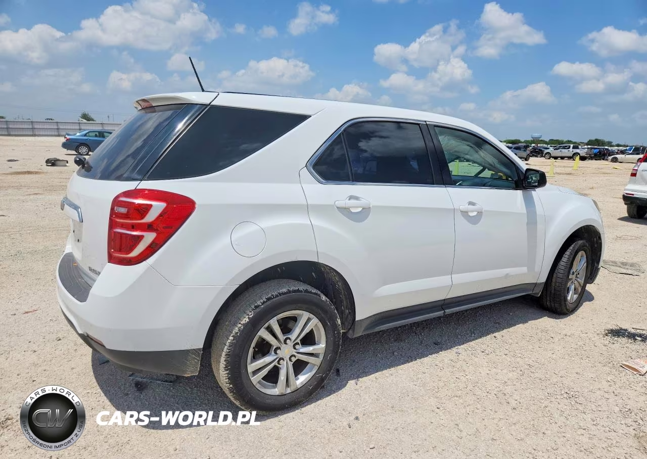 2016 Chevrolet Equinox Ls VIN:2GNFLEEK0G6358006 - 3