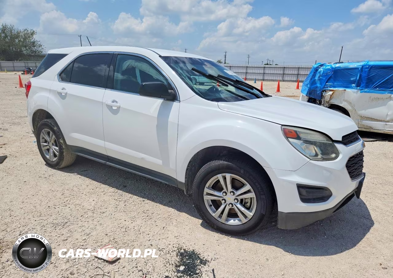 2016 Chevrolet Equinox Ls VIN:2GNFLEEK0G6358006 - 4
