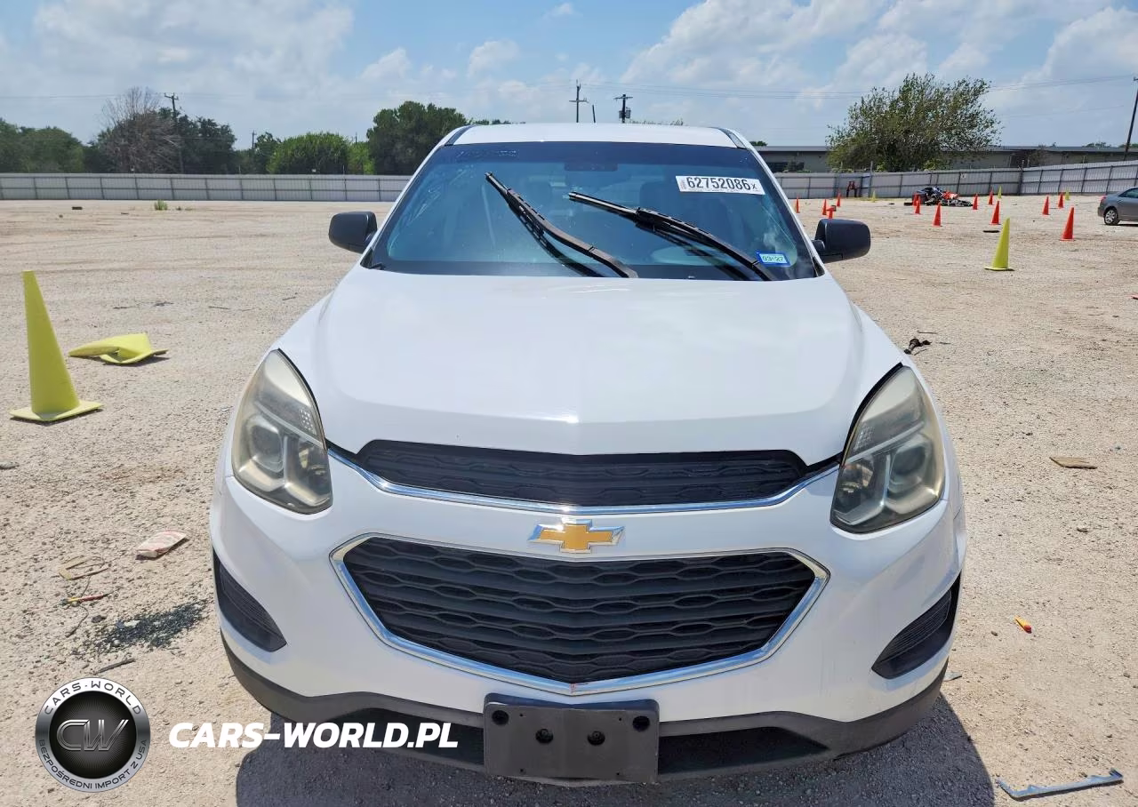 2016 Chevrolet Equinox Ls VIN:2GNFLEEK0G6358006 - 5