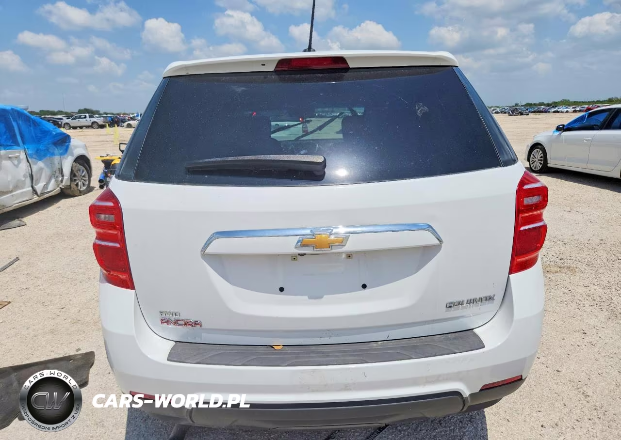 2016 Chevrolet Equinox Ls VIN:2GNFLEEK0G6358006 - 6