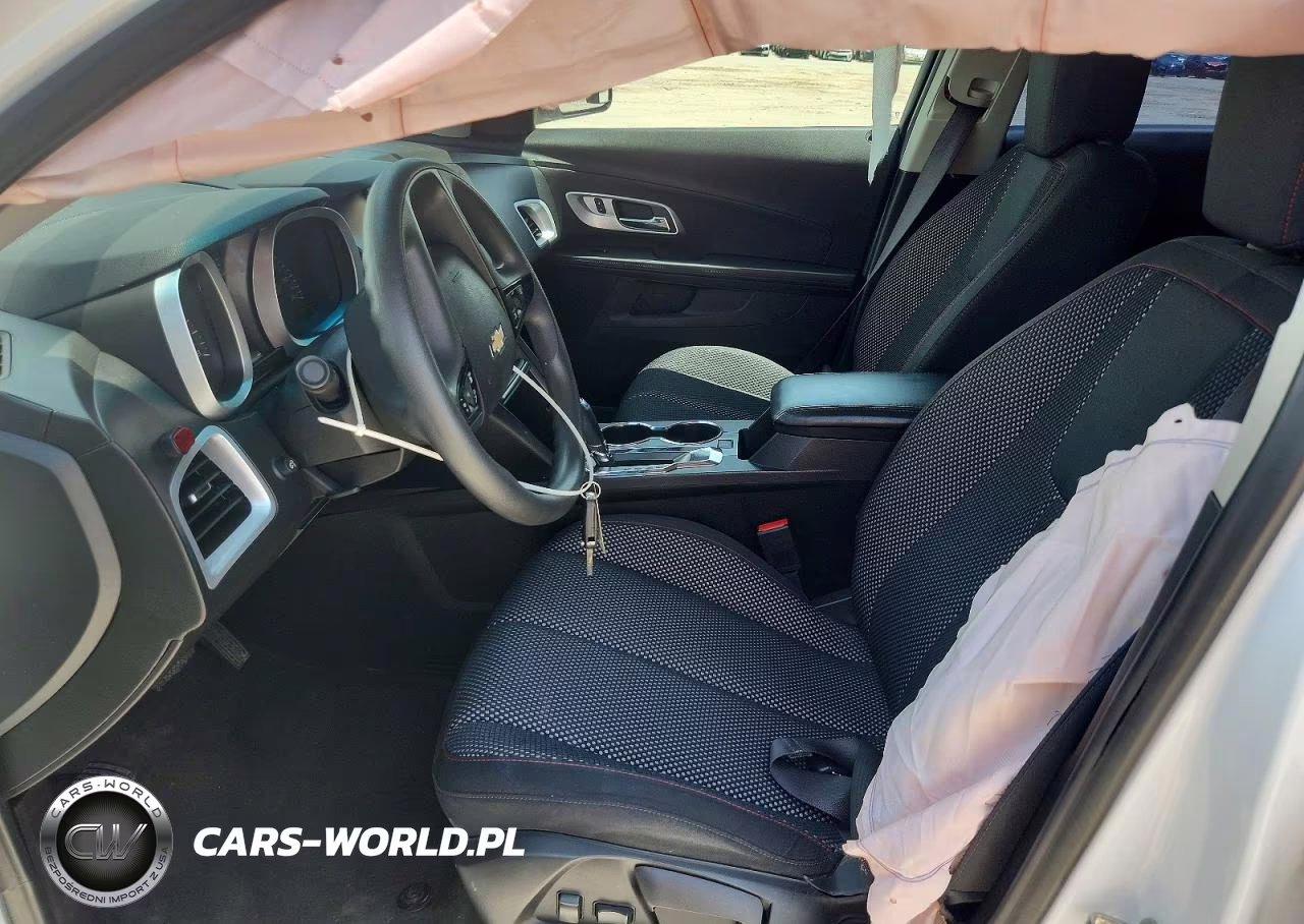 2016 Chevrolet Equinox Ls VIN:2GNFLEEK0G6358006 - 7