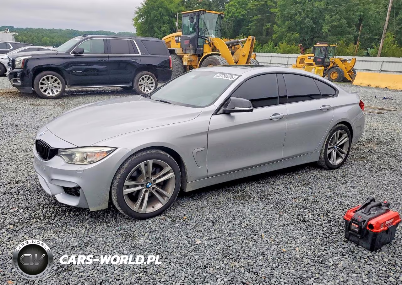 2017 BMW 430I Gran Coupe