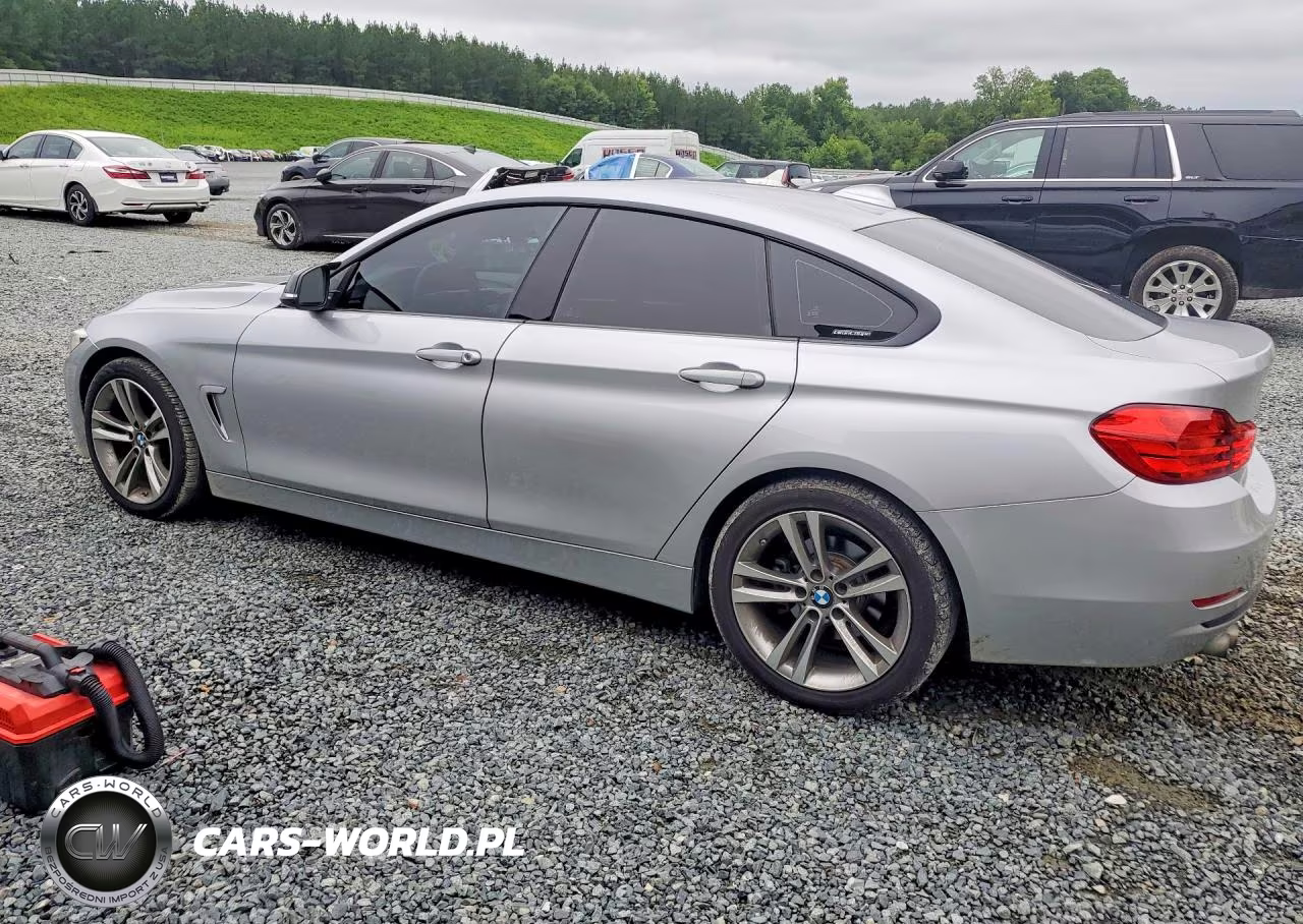 2017 BMW 430I Gran Coupe VIN:WBA4F7C51HG438476 - 2