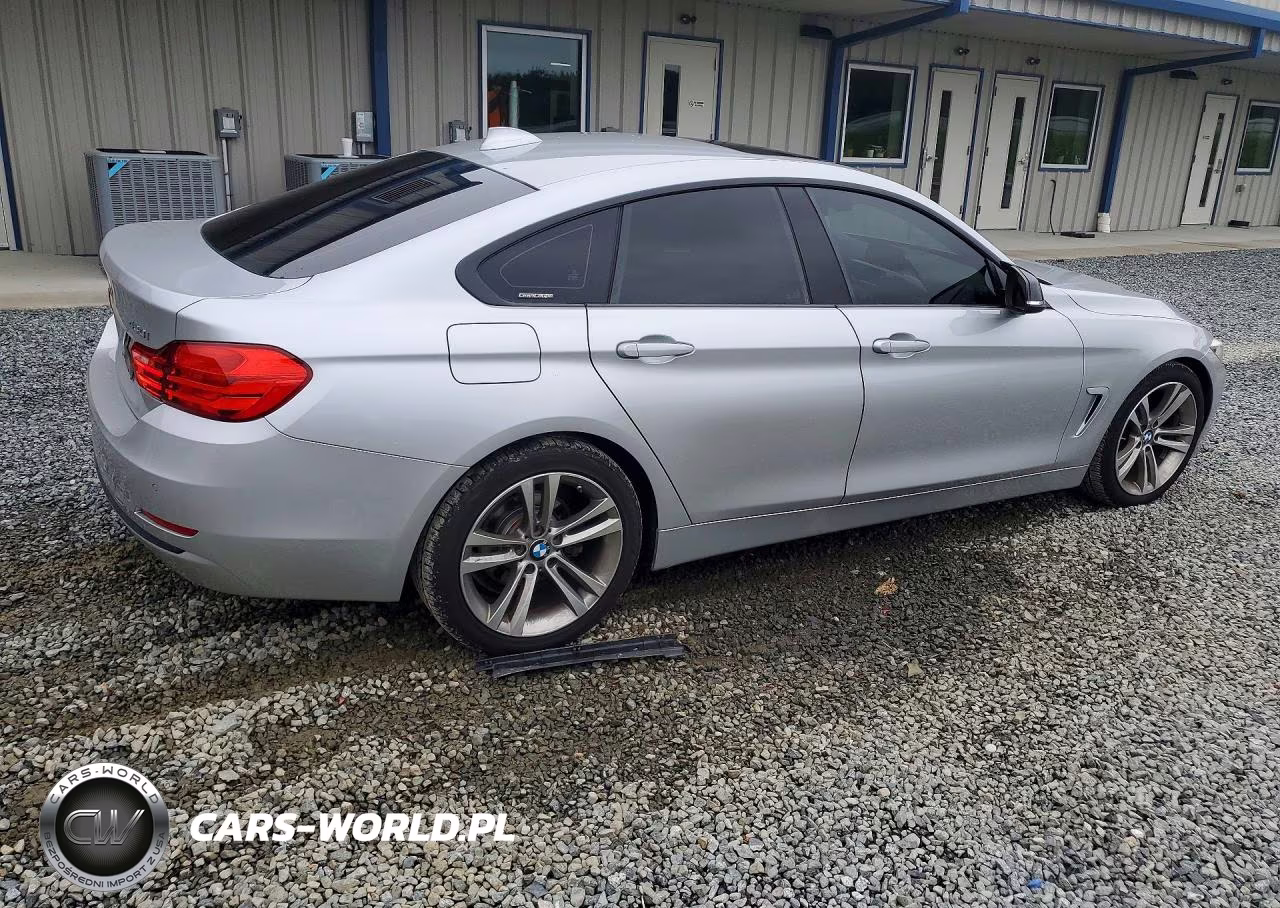 2017 BMW 430I Gran Coupe VIN:WBA4F7C51HG438476 - 3