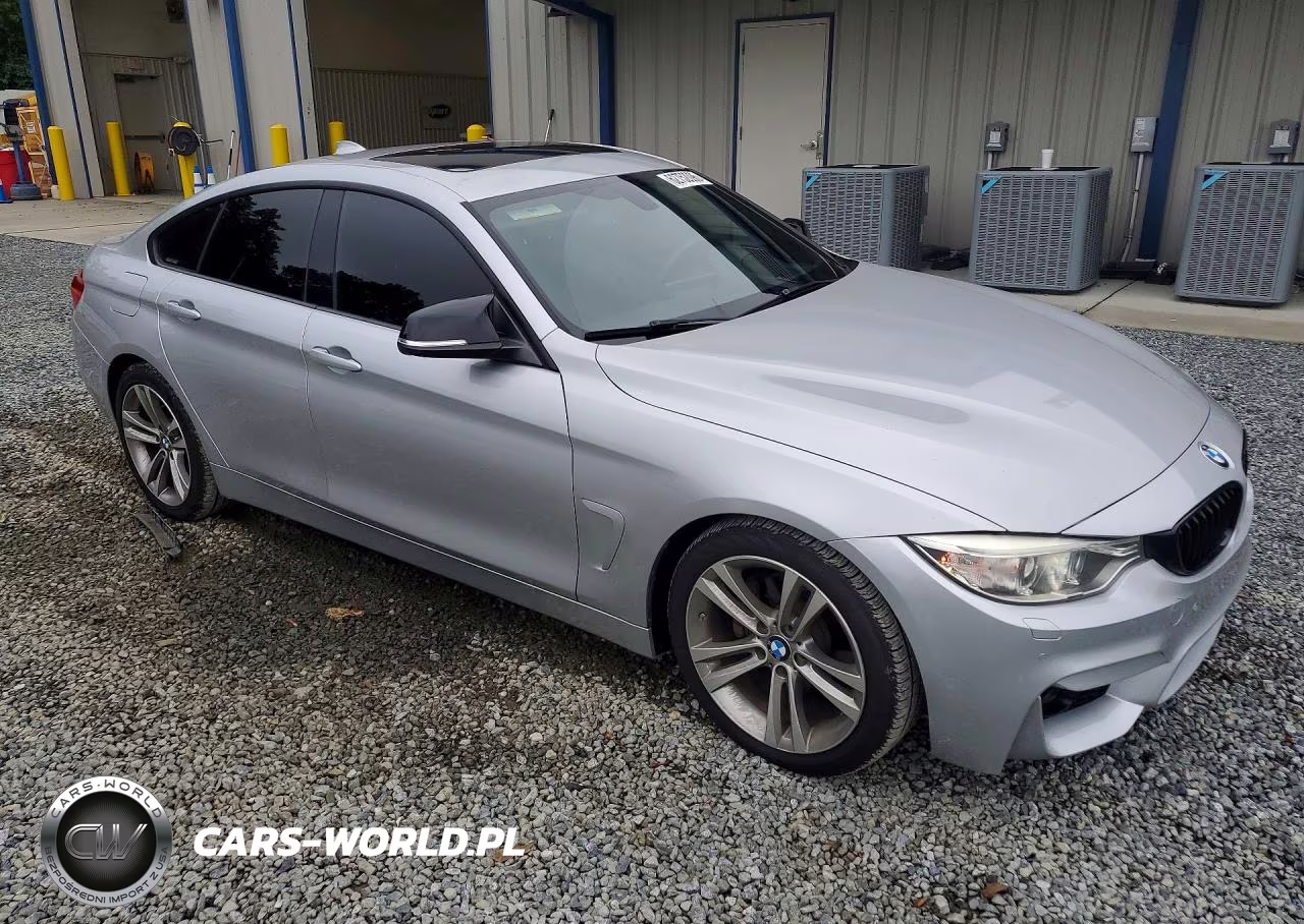 2017 BMW 430I Gran Coupe VIN:WBA4F7C51HG438476 - 4