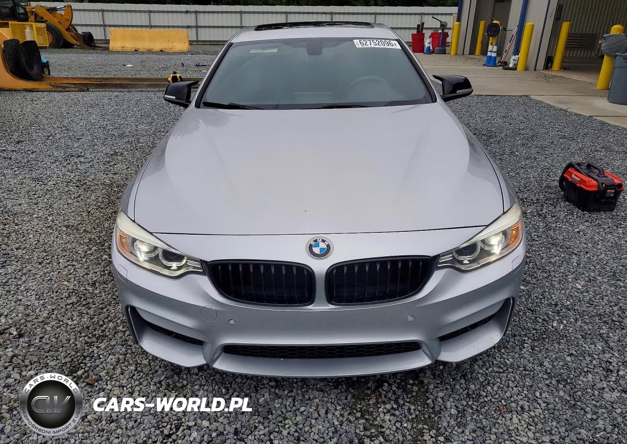 2017 BMW 430I Gran Coupe VIN:WBA4F7C51HG438476 - 5