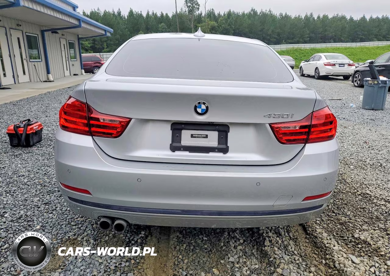 2017 BMW 430I Gran Coupe VIN:WBA4F7C51HG438476 - 6