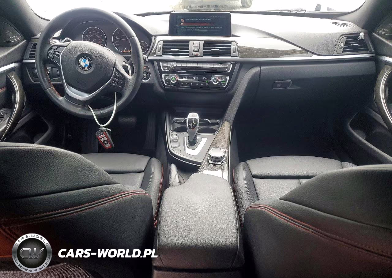 2017 BMW 430I Gran Coupe VIN:WBA4F7C51HG438476 - 8