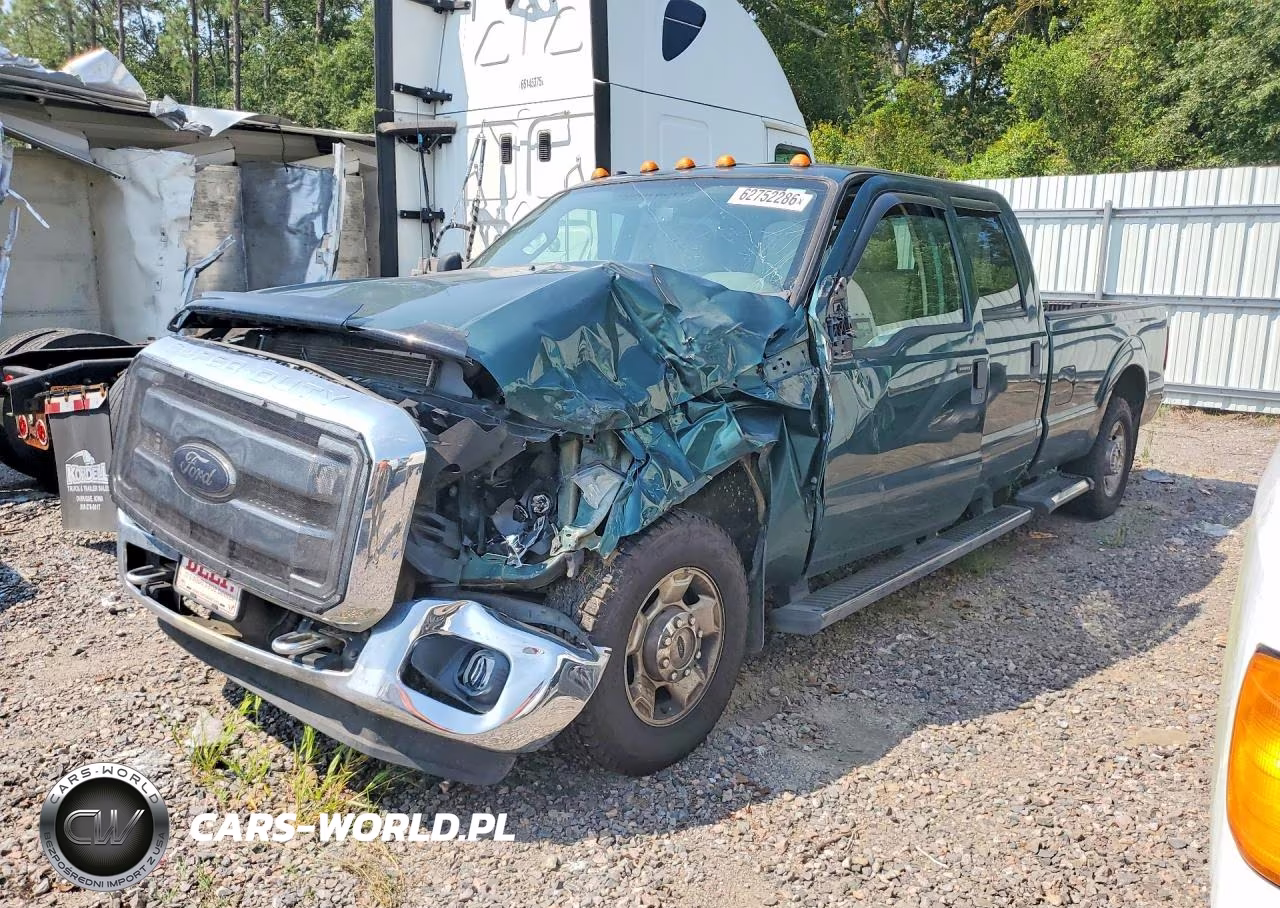 2011 Ford F350 Super Duty