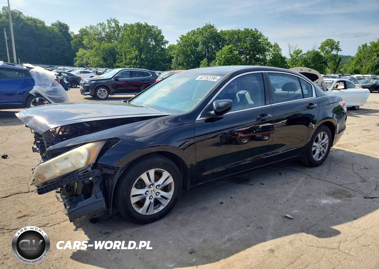 2011 Honda Accord Lxp VIN:1HGCP2F48BA105818 - 1
