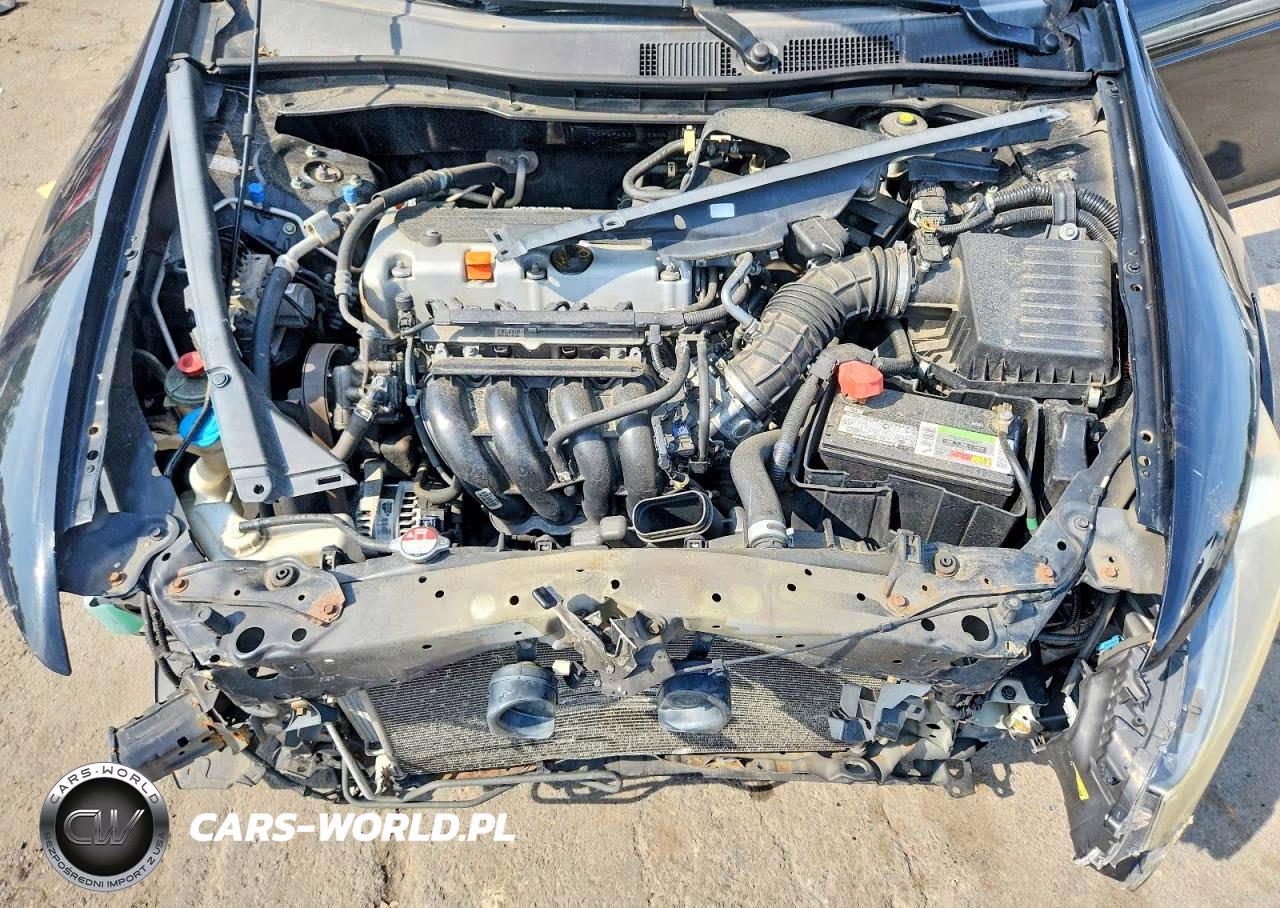 2011 Honda Accord Lxp VIN:1HGCP2F48BA105818 - 11