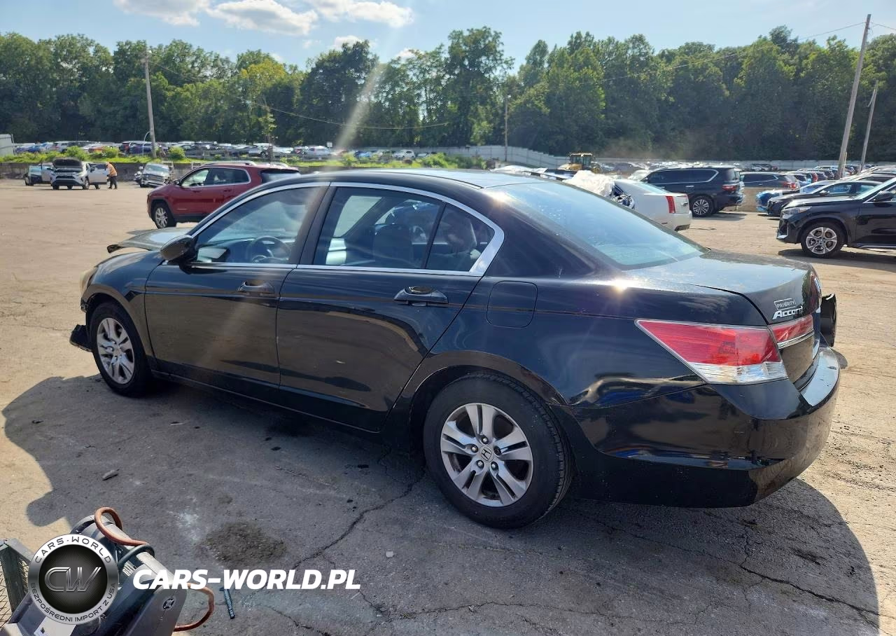 2011 Honda Accord Lxp VIN:1HGCP2F48BA105818 - 2
