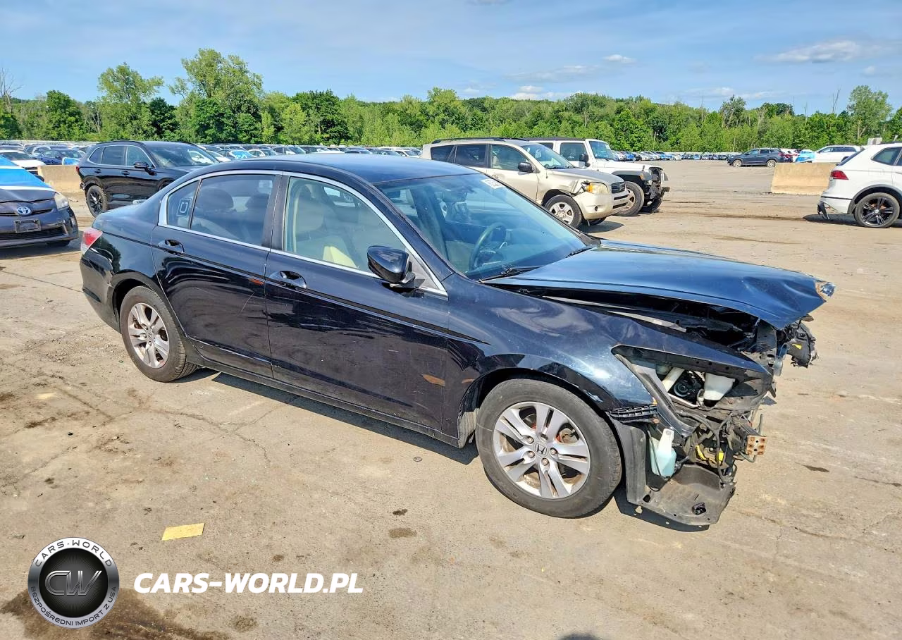 2011 Honda Accord Lxp VIN:1HGCP2F48BA105818 - 4