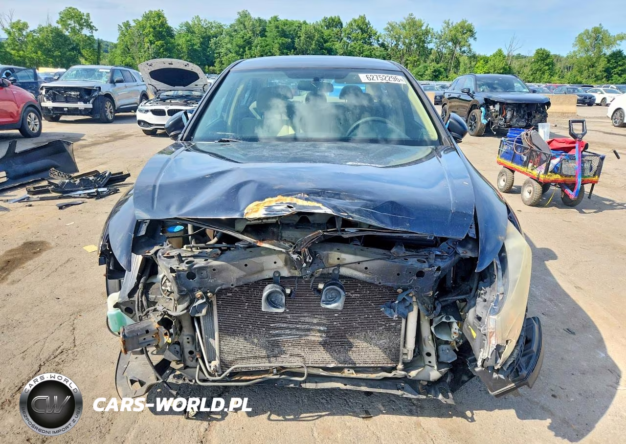 2011 Honda Accord Lxp VIN:1HGCP2F48BA105818 - 5
