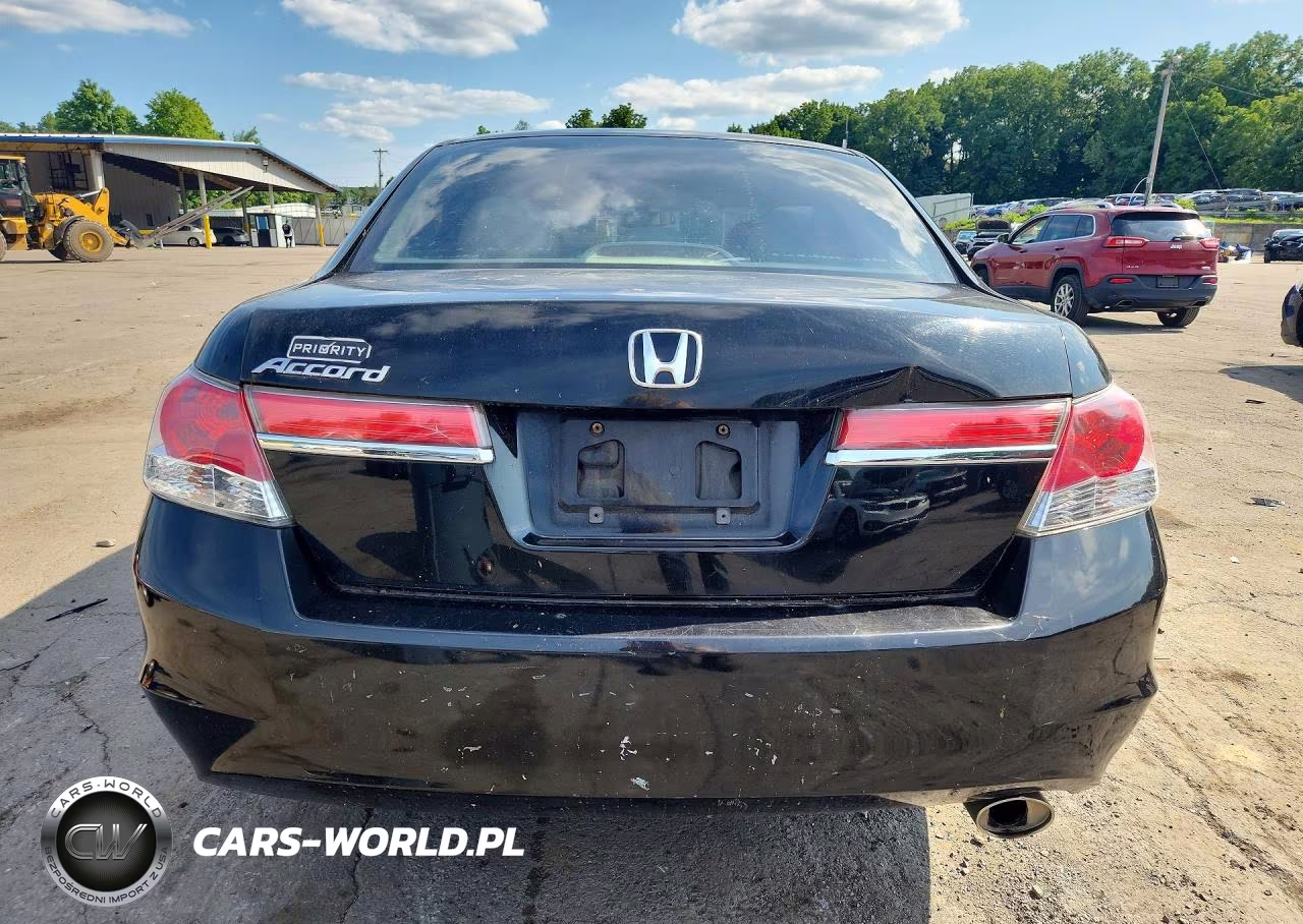 2011 Honda Accord Lxp VIN:1HGCP2F48BA105818 - 6