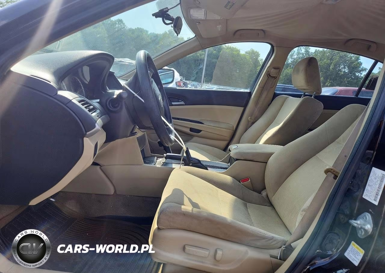 2011 Honda Accord Lxp VIN:1HGCP2F48BA105818 - 7