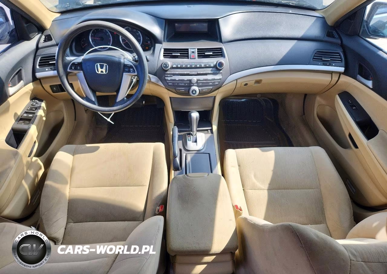 2011 Honda Accord Lxp VIN:1HGCP2F48BA105818 - 8