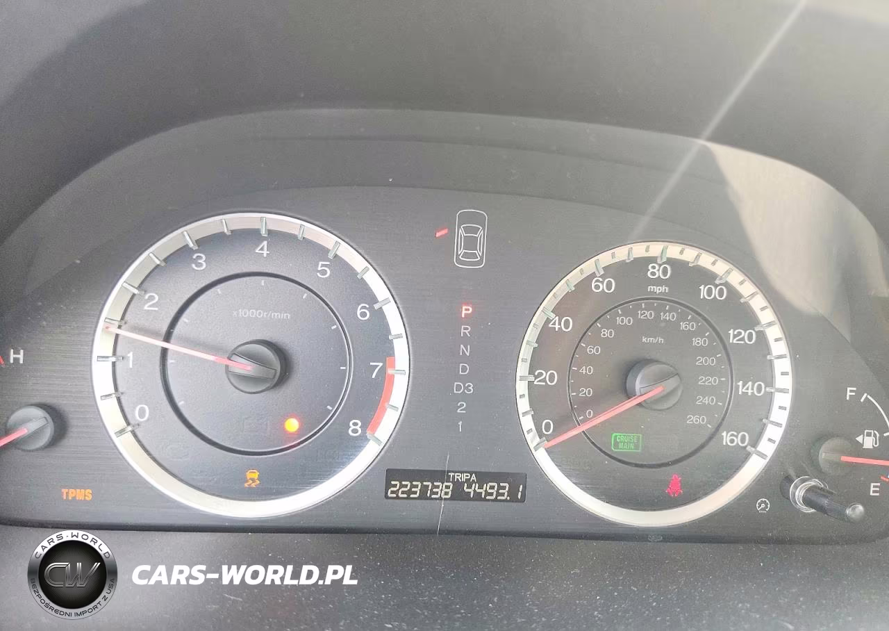 2011 Honda Accord Lxp VIN:1HGCP2F48BA105818 - 9