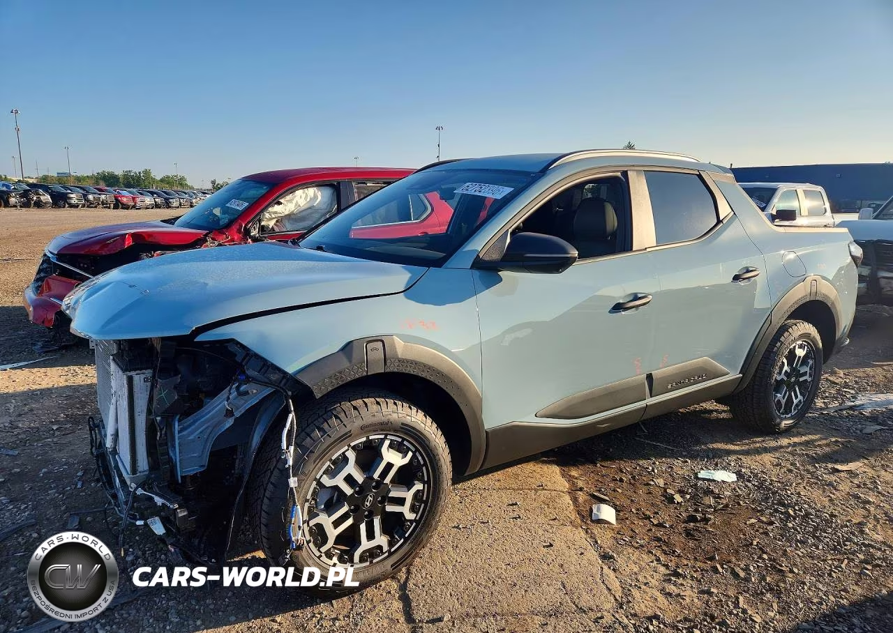 2025 Hyundai Santa Cruz Xrt VIN:5NTJDDDF6SH128359 - 1