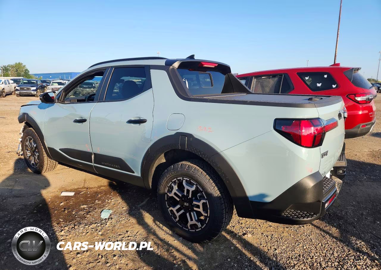 2025 Hyundai Santa Cruz Xrt VIN:5NTJDDDF6SH128359 - 2