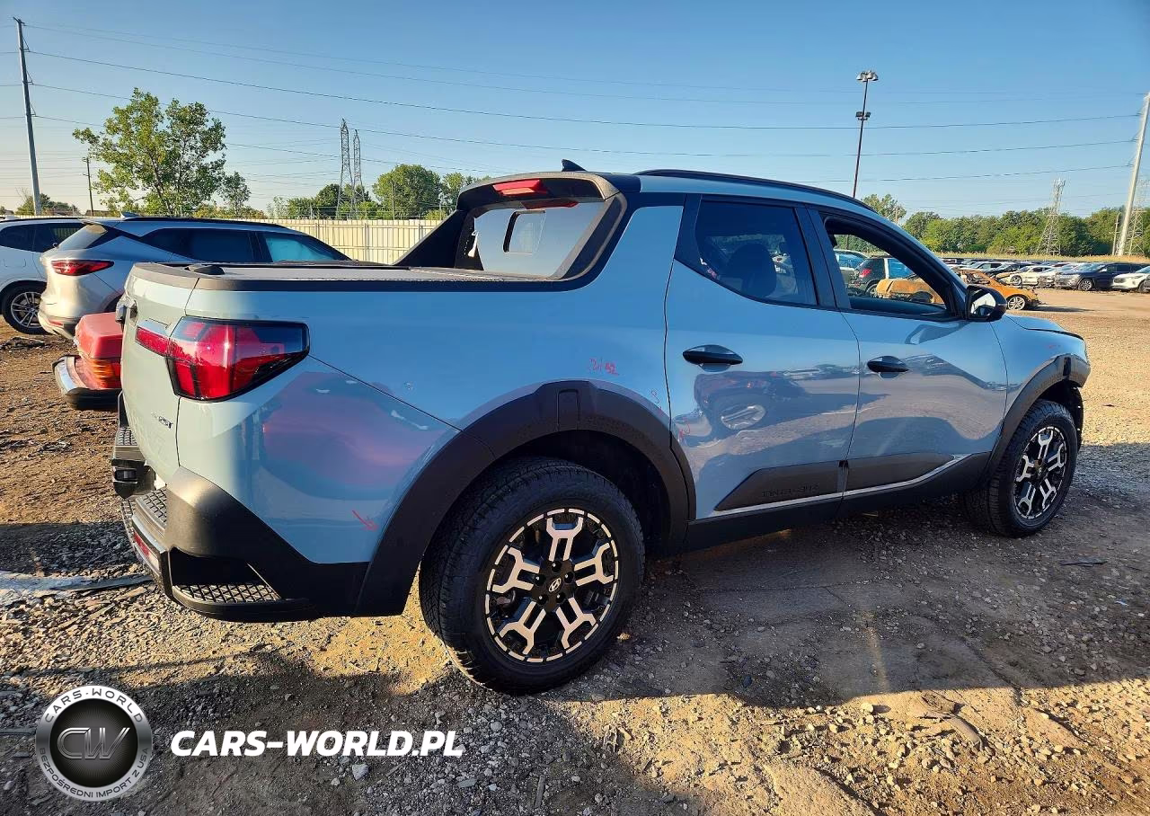 2025 Hyundai Santa Cruz Xrt VIN:5NTJDDDF6SH128359 - 3