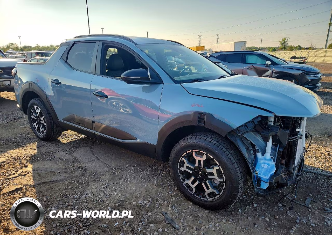 2025 Hyundai Santa Cruz Xrt VIN:5NTJDDDF6SH128359 - 4