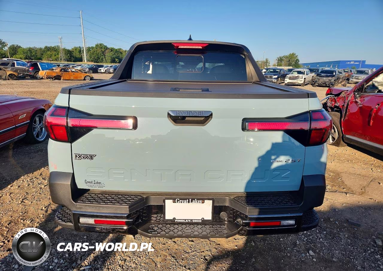 2025 Hyundai Santa Cruz Xrt VIN:5NTJDDDF6SH128359 - 6