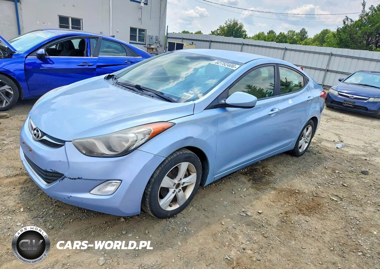 2012 Hyundai Elantra Gls – zdjęcie 1 z 12